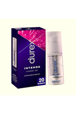 Durex Intense Uyarıcı Jel 10 ML