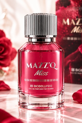 Mazz Q Miss Kadın Parfüm Eau De Parfum Zarafetin Ve Güzelliğin Kokusu 50 Ml Aromatik
