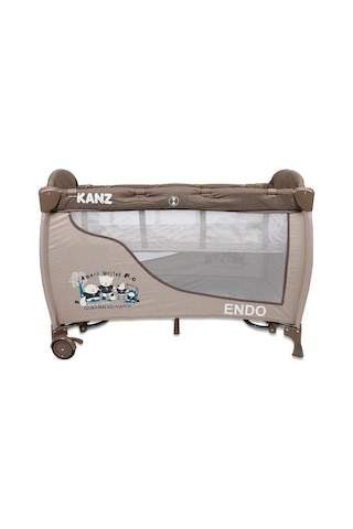 Kanz Endo Park Yatak Kahve Çok Renkli