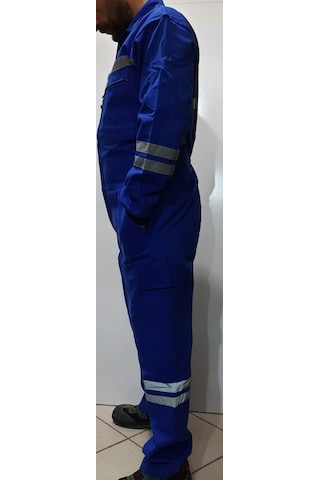 Işçi Tulumu Mavi
