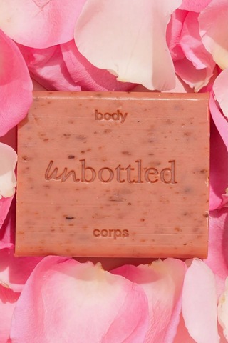 Unbottled Rose & Karité Ph Nötr Şişesiz Duş Jeli Sabunu Duş Jelleri 110 G Diğer