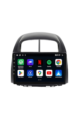 Daihatsu Sirion 2006-2009 Android Multimedya Carplay Android Auto Navigasyon 8gb Ram 128gb 9"