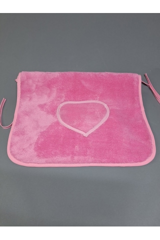 Peluş Mutfak Önlüğü / Su Geçirmez A Pembe Başak Ev Tekstili