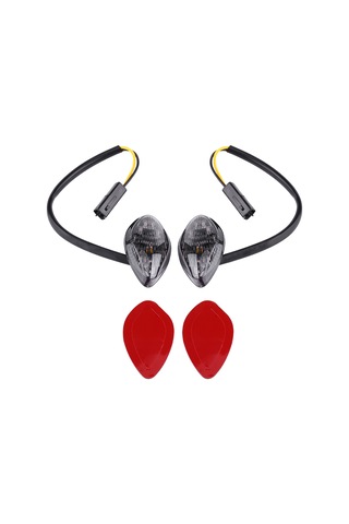 Springsun Honda Grom 2014-2016 İçin 12 Amber Led'li Motor Sinyal Lambaları - Hızlı Tepki, Enerji Tasarrufu, Ön/arka Uyumlu, Kolay Kurulum 2 Adet