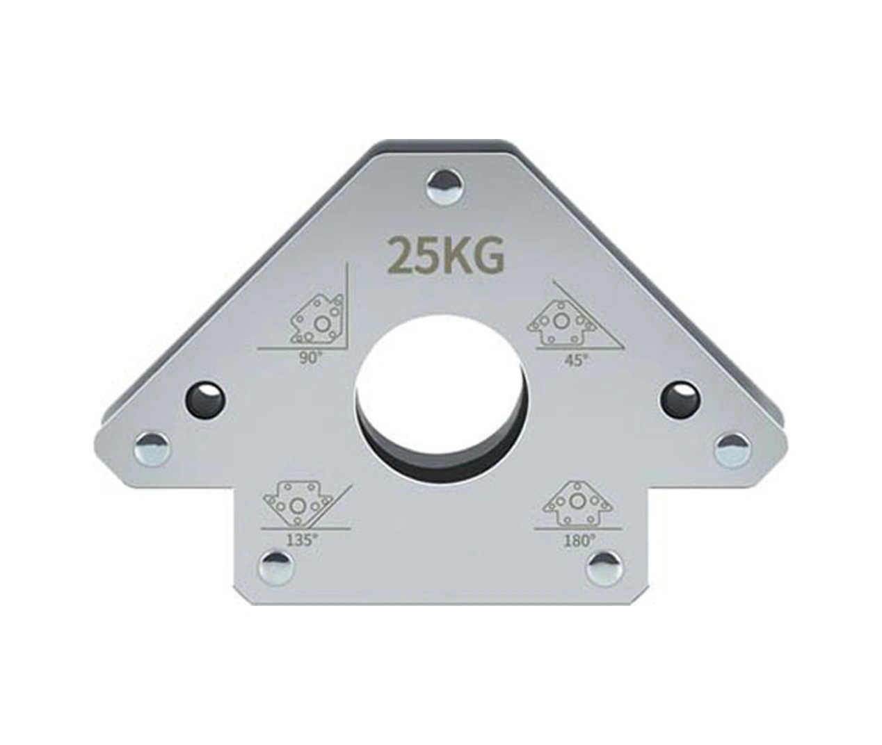 Folinda Metal Manyetik Kaynak Konumlandırıcı, 45 -180 Çok Açı, 25kg Çekim Gücü, Boru Montajı Ve Kaynak İşleri İçin Pratik Yardımcı Araç