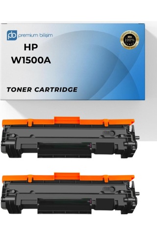 Hp W1500a 2 Li Çipli Toner Laserjet M111a/m111w/m141a/m141w  Uyumlu Toner