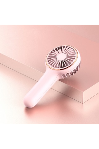 Ranyeek Usb Şarjlı El Ve Masaüstü 2-in-1 Mini Fan, 3 Hızlı Doğal Rüzgar, Taşınabilir Soğukluk, 2021 Yeni Model Yeşil