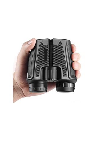 Wezone 12x Büyütme 25mm Lensli Bak4 Prisma Işık Geçirici Çift Gözlü Binokül, Outdoor, Kuş İzleme, Spor Etkinlikleri İçin Hafif Ve Dayanıklı