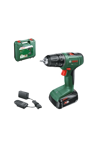 Bosch EasyDrill 18V-40 2.0Ah Tek Akülü Matkap - 06039D8005