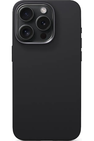 Epico Apple Uyumlu iPhone 16 Pro Mag+ Silikon Kılıf Black Siyah