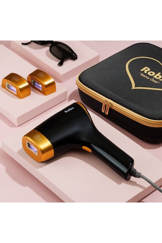 ROBX A05 Ipl 3 Milyon Atım Akıllı Cilt Tanıma Ultra Seri Atım 3 Başlık Bay&Bayan Cihazı