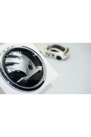 Dk Tuning Skoda Bagaj 8cm Yeni Nesil Logo Amblem