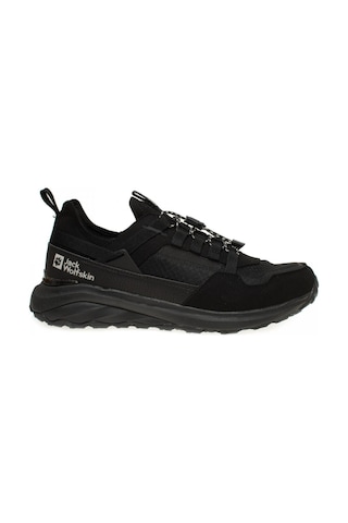 Jack Wolfskin 4057011 Dromoventure Athletic Siyah Erkek Ayakkabı Siyah