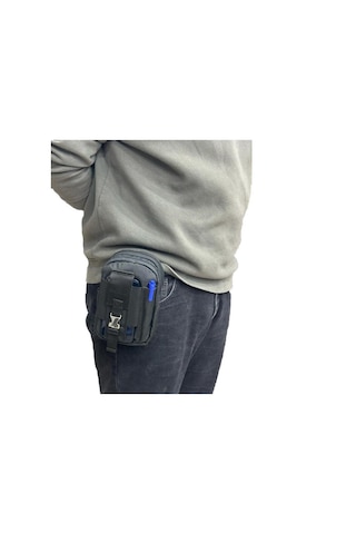 Teknisyen Şantiye Minimal Telefon Ve Alet Bel Çantası 1 Adet