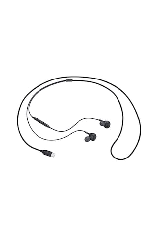 Samsung Uyumlu AKG EO-IC100BBEGWW Type-C Kulak İçi Kulaklık