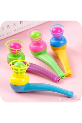 Uçan Top Oyuncağı Havalı Top Klasik Sevenlere Özel Nostalji Oyuncak Karışık Renkli Uçan Top 25 Adet