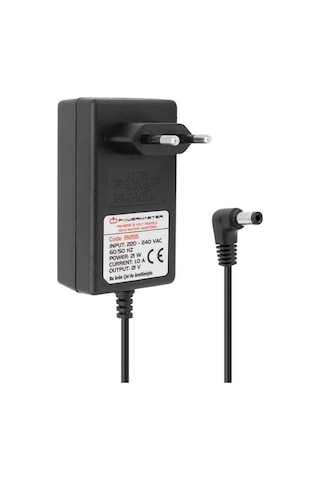Pm-19255 21 Volt - 1 Amper 5s - 21 Watt 5.5 2.5 Mm L Uçlu Şarjlı Matkap Adaptörü