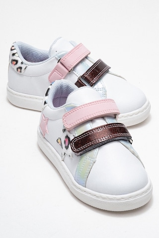 Mnpc Kız Çocuk Beyaz Sneaker Ayakkabı 25y3a100731 Beyaz