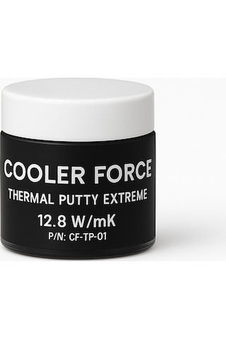 Cooler Force 12.8 W/mk Thermal Putty 20 Gram Cooler Force 12.8 W/mk Thermal Putty 20 Gram