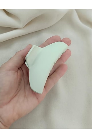 Toka Saç Aksesuarı 9 Cm İthal Ürün Mandal Saç Tokası Pembe 06972642