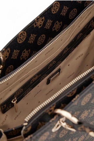 Guess Noelle Kahve Kadın Omuz Çantası Hwpz7879250 Kahverengi