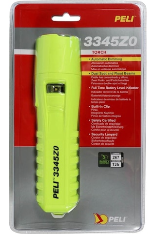 PELİ3345Z0 ATEX EL FENERİ