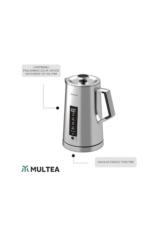 Multea Prime Kettle Gri