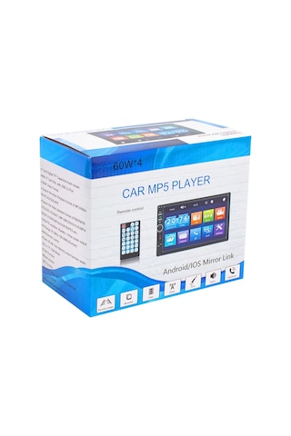 Magıcvoıce Mv-5418 Usb/sd/fm/aux/mp5/bluetooth 7" Dokunmatik Mekaniksiz Double Oto Teyp