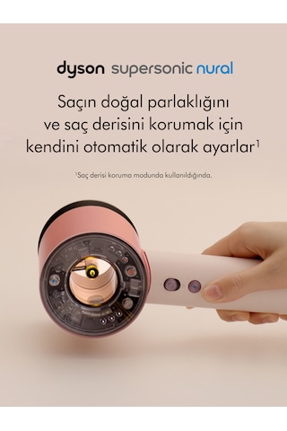 Dyson Supersonic Nural™ saç kurutma makinesi (Ceramic Pink)