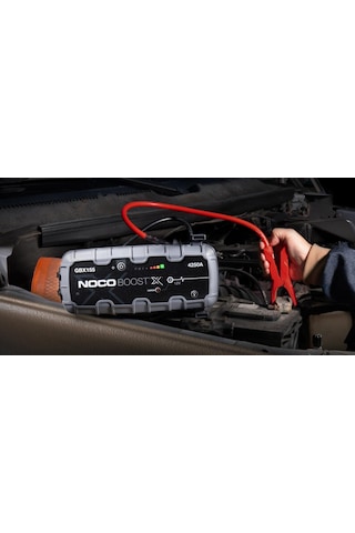 Noco Boost X Gbx155 12v 4250 Amper Lityum Akü Takviye + Powerbank + Led Lamba + Eva Çanta