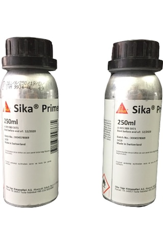 Sika Primer 206 G+P Mineral Cam Astarı 250Ml