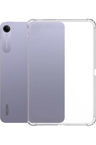 Xiaomi Pad Mini Kılıf Dört Köşe Darbeye Dayanıklı Şeffaf Tablet Tpu Kılıfı Tablet Kılıfı