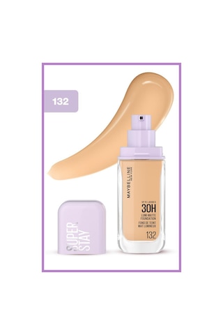 Maybelline New York Super Stay Lumi Matte Fondöten 132 Natural Beige