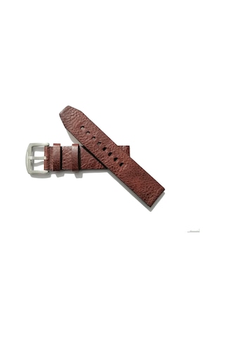 Her Türlü Saate Uygun 22 Milim Hakiki Deri Saat Kordonu 1112