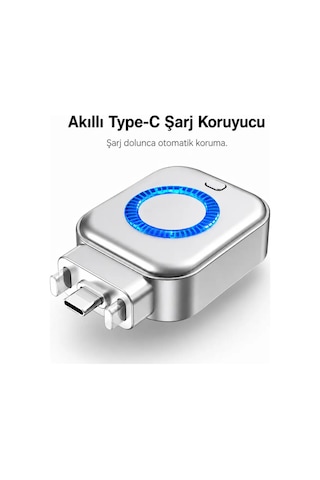 Ally Hypercharge 140w Aı Akıllı Şarj Kesici Adaptör Şarj Dolunca Otomatik Kapanan Batarya Koruyucu- 5775 1