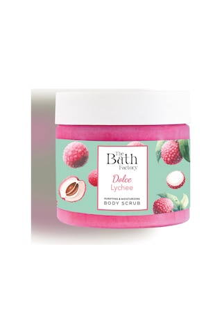 Nemlendirici Ve Arındırıcı Vücut Peelingi - Liçi Aromalı 300gr