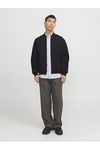 Jack & Jones Jjecharge Bomber Ceket 12268608 Siyah