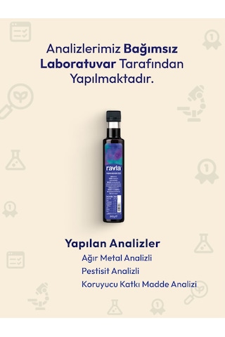 Ravla Yaban Mersini Özü - 340g