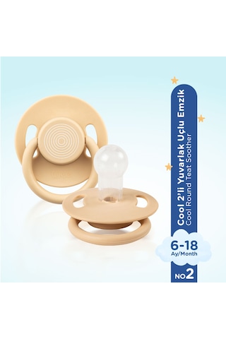 Wee Baby 2'li Cool Emzik No:2 Kız 6-18 Ay