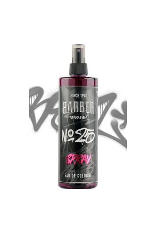 Barber Marmara Barber Marmara No.25 Edc Sprey Kolonya 400 Ml