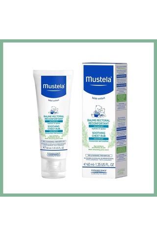 Bşkvirgo Soothing Chest Rub Rahatlatıcı Göğüs Balsamı 40 Ml Bsk2026