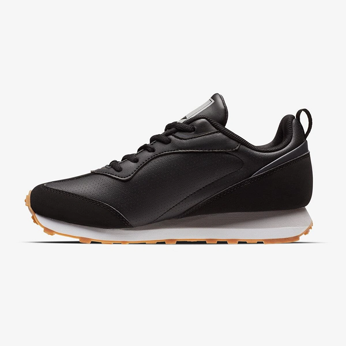 Lescon Motiva Walking Kadın Sneaker Ayakkabı 25nau00movau Siyah