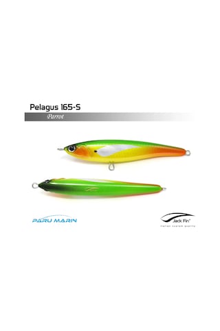 Jack Fin Pelagus 165 S Sahte Yem Parrot