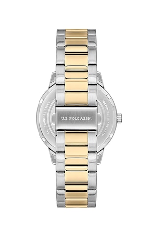 U.s. Polo Assn. Uspa1051-09 Erkek Kol Saati Metalik Gri