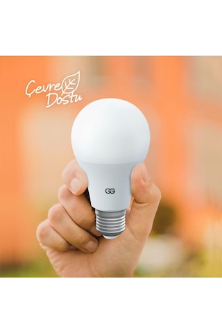 Günsan 10'lu Led Ampul 12w Sarı Işık E27 3000k 220-240v Diğer