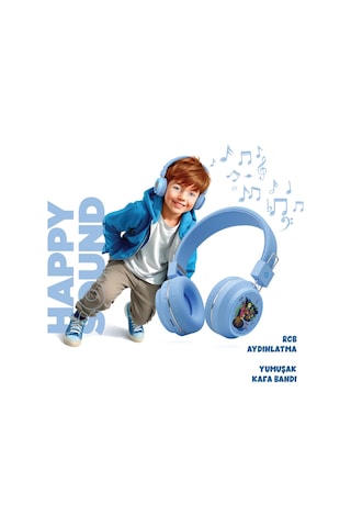 Polosmart FS99 Bluetooth 5.4 Kulak Üstü Kulaklık
