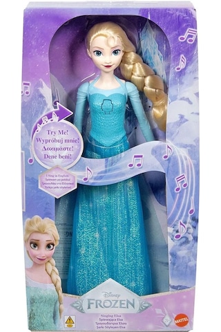 Disney Karlar Ülkesi Şarkı Söyleyen Elsa
