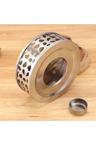 Besthome1 Uıkeeyuıs Gümüş Çaydanlık Kaynatma Günlük Çay Demleme Fonksiyonel Aksesuar Gümüş