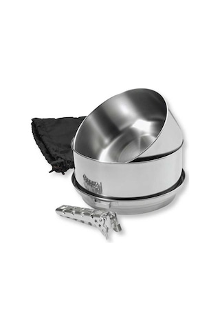 Msr Alpine 2 Pot Set Yemek Seti Gümüş