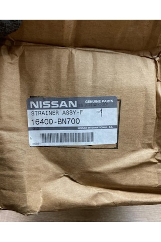 Nissan Juke Mazot Fıltresı Plastık Tıp Fabrıkasyon 16400-bn700